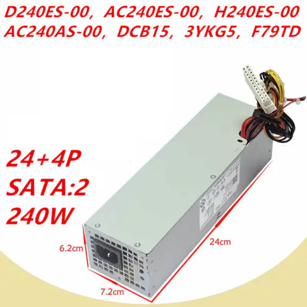 Dell D240ES-00 AC240ES-00 Power Supply