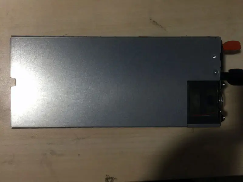 1Y45R 01Y45R 1100 watt redundant power supply for PowerEdge R510 R810 R815 R910 T710 servers