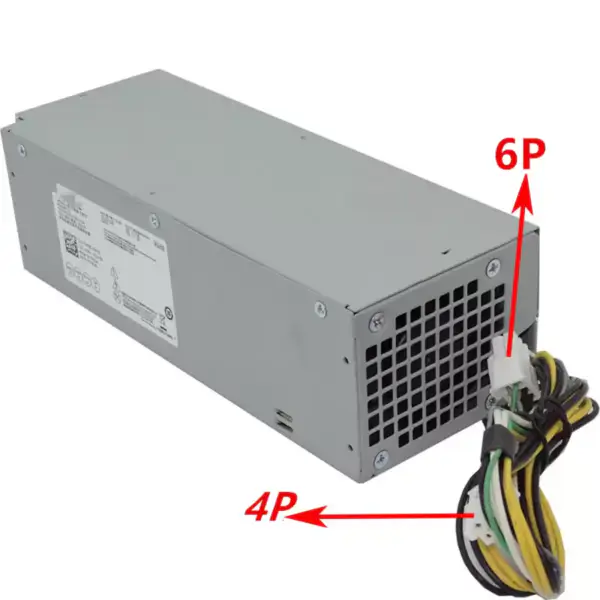PSU For Dell 5050 7050 3250 3660 6Pin 240W Power Supply L240ES-00 L240AM-01 AC240AM-00/01 L240AS-01 H240AS-02 H240ES-02