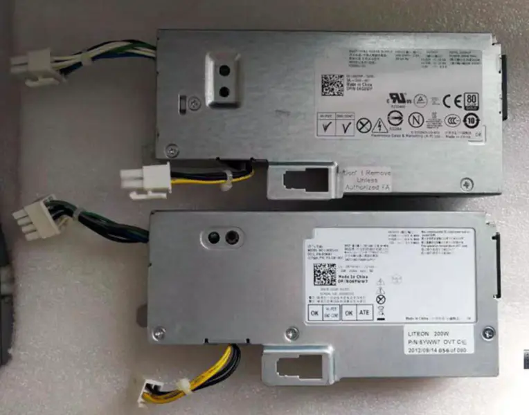 06YWW7 04GVWP For Optiplex 7010 9010 9020 780 790 990 USFF 200W Switching Power Supply PSU