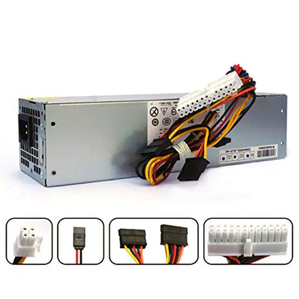 240W For Optiplex 390 790 990 3010 7010 9010 SFF SMPS Power Supply Unit 2TXYM 02TXYM L240AS-00 Power Supply