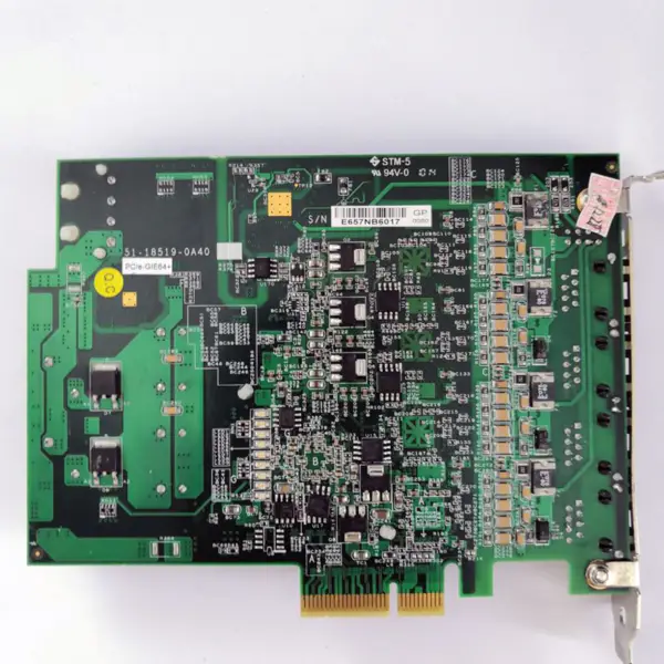 PCIe-GIE64+ 51-18519-0A40 Industrial camera image capture card