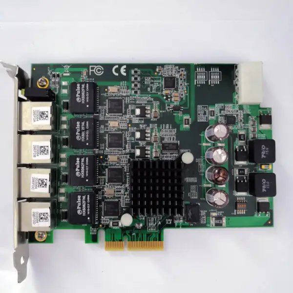 PCIe-GIE64+ 51-18519-0A40 Industrial camera image capture card