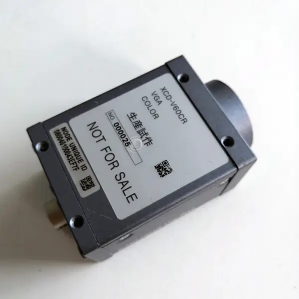 Sony XCD-V60CR Machine vision industrial CCD camera