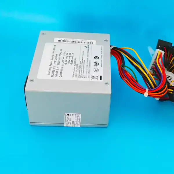 PSU For Hanker DVR NVR 8116H 8008H 8616N 8632 20Pin SATA*8 200W Switching Power Supply PSF-200M4