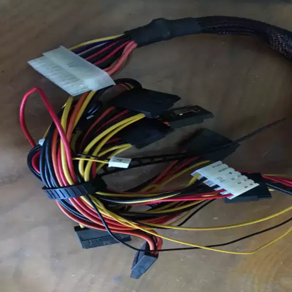 PSU For Hanker DVR NVR 20Pin SATA*8 250W Switching Power Supply DPS-250AB-47 A DPS-250AB-47 C