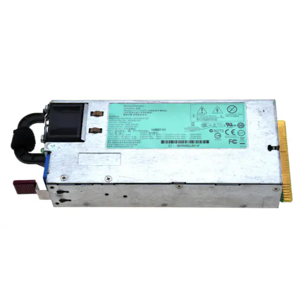 1200W MAX for HP DL580 Gen8 G8 Power Supply 660185-001 643956-201 HSTNS-PL30 DPS-1200SB A PSU