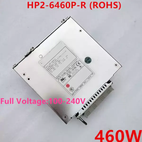 PSU For Zippy Emacs 460W Switching Power Supply HP2-6460P-R (ROHS)
