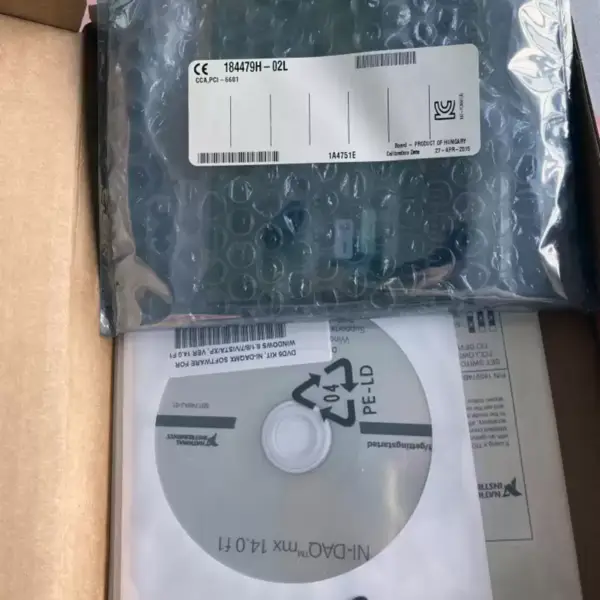 NATIONAL INSTRUMENTS Industrial accessories NI PCI-6601 Data acquisition card SH68-68-D1 183432-02 Data line