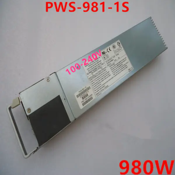 Ablecom 1U 980W Switching Power Supply PWS-981-1S