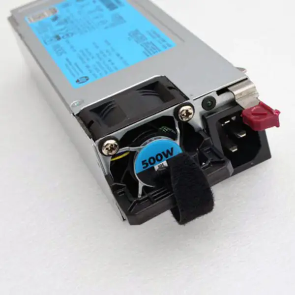 723594-001 754377-001 720478-B21 500W Power Supply For Proliant DL360 DL380 ML350 Gen9 80Plus Platinum Hot Plug