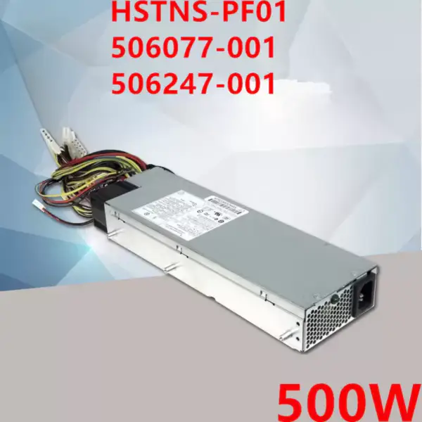 PSU For HP DL160G6 DL165G6 500W Switching Power Supply HSTNS-PF01 506077-001 506247-001