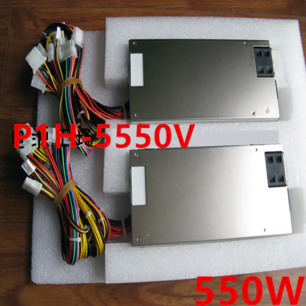 Zippy Emacs Standard 1U Switching 550W Power Supply P1H-5550V ( ROHS )