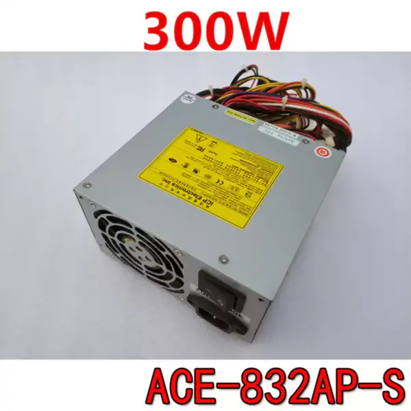 PSU For IEI 300W Switching Power Supply ACE-832AP-S