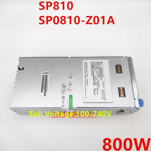 PSU For GE TS860 800W Switching Power Supply SP810 SP0810-Z01A