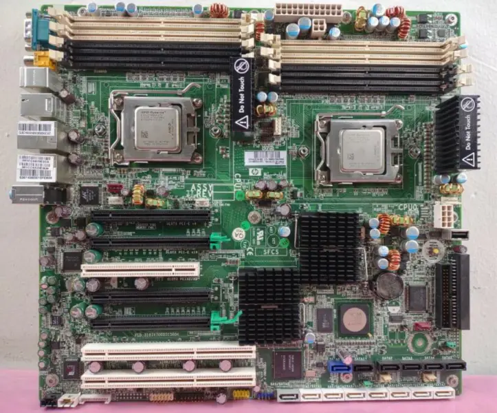 HP XW9400 442030-001 408544-002 motherboard 1207 Dual AMD Opteron 2218 CPU(only motherboard)
