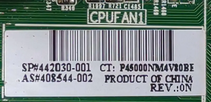 HP XW9400 442030-001 408544-002 motherboard 1207 Dual AMD Opteron 2218 CPU(only motherboard)