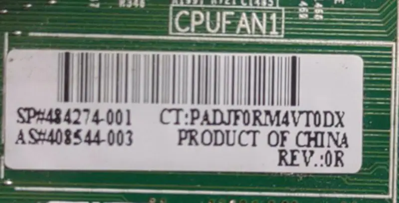 HP XW9400 484274-001 408544-003 motherboard(only motherboard)