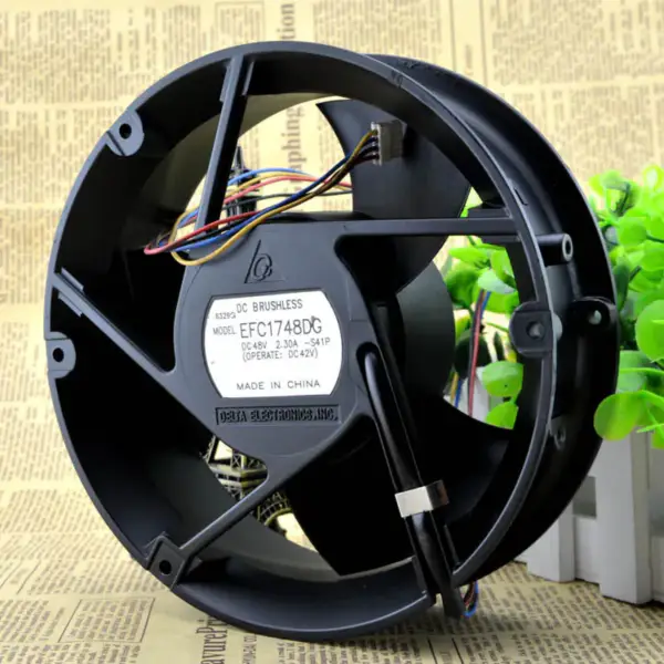 Delta EFC1748DG 17251 48V 2.30A 4-wire fan