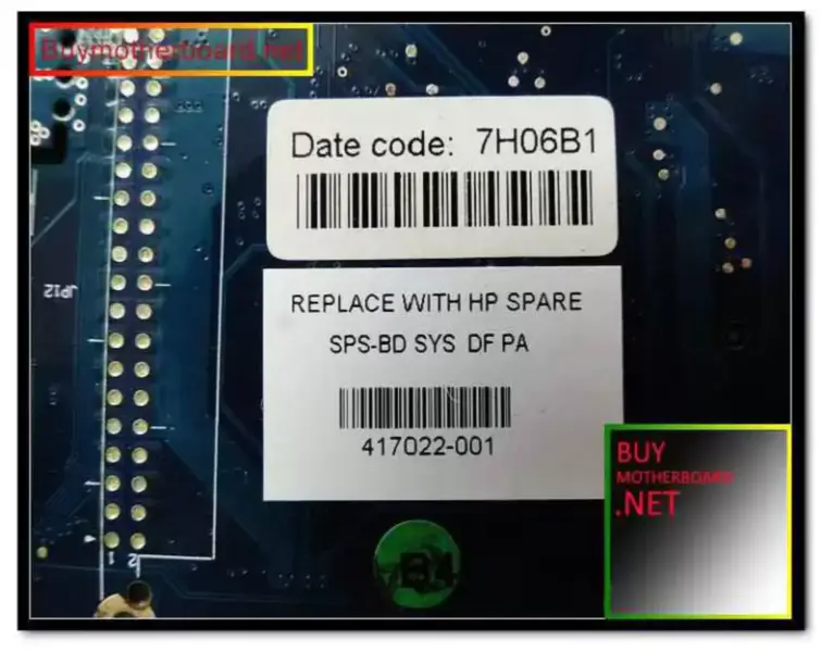 motherboard 417022-001 for HP pavilion DV5000