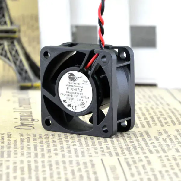 COMAIR ROTRON fan CR0424HB-C50 4020 24V 0.09A