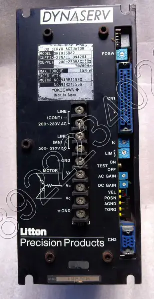 YOKOGAWA driver SR1015B82-2SN/L1 D94204