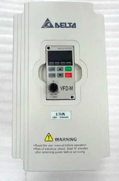 Delta 3.7KW/220V VFD037M23A