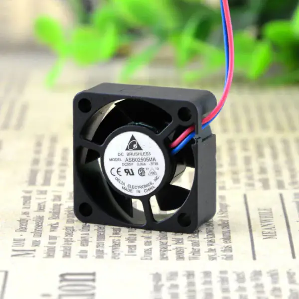 Delta ASB02505MA 2510 5V 0.09A 2.5CM fan