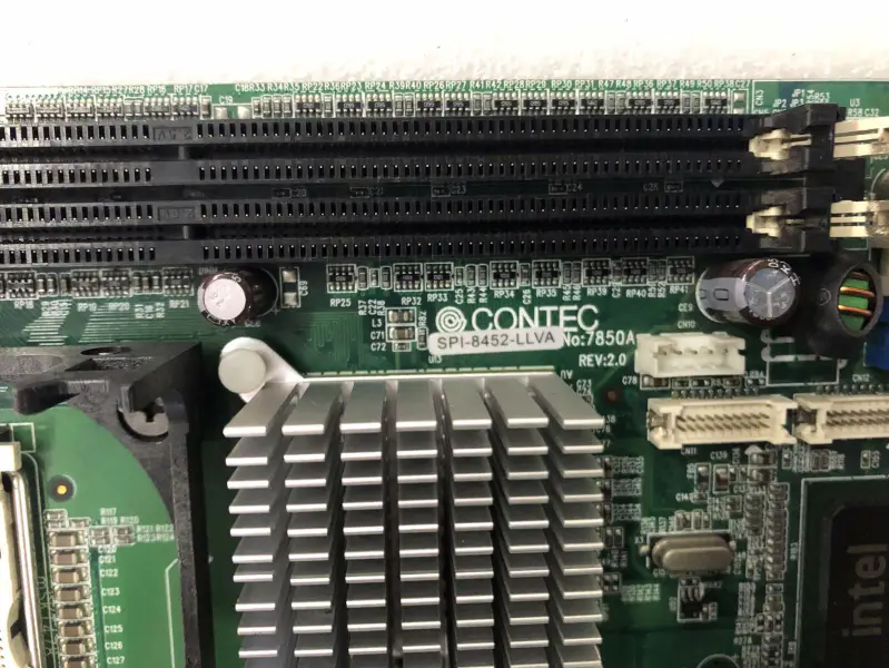 CONTEC SPI-8452-LLVA No:7850A REV:2.0 motherboard