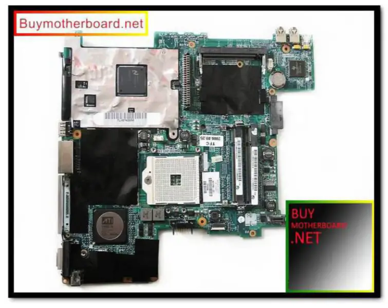 HP 431092-001 motherboard for laptop ZE2000