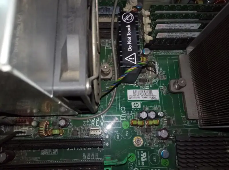 HP XW9400 Motherboard