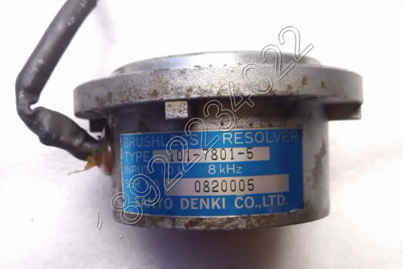 SANYO DENKI encoder 101-7801-5