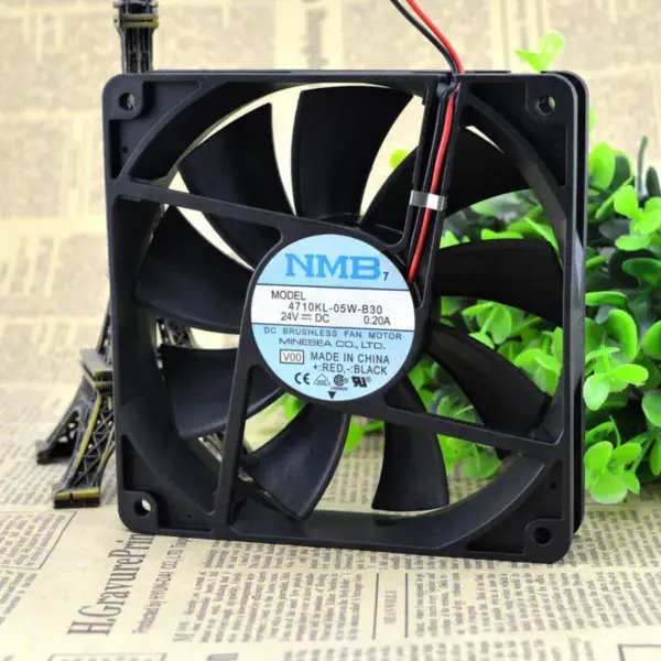 NMB 4710KL-05W-B30 24V 0.2A 12CM fan