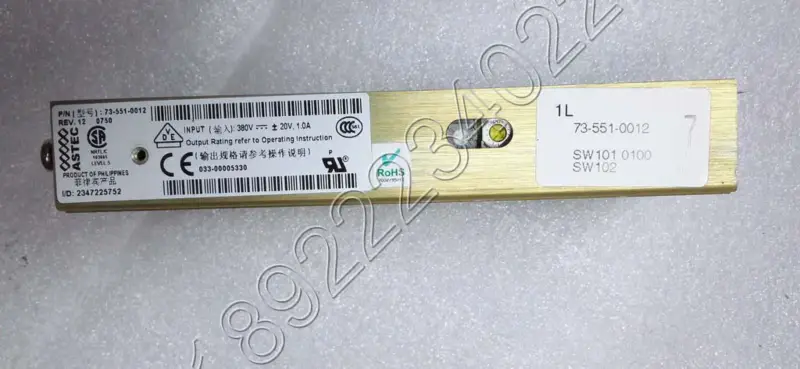 ASTEC Power Supply 73-551-0012