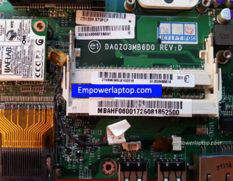 Acer Aspire 4520 4520G MBAHF06001 DA0Z03MB6D0 Motherboard