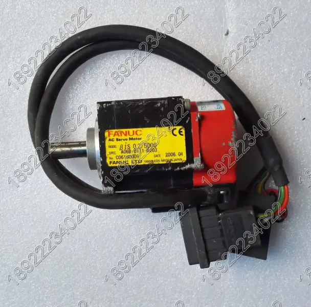 FANUC Motor A06B-0111-B203