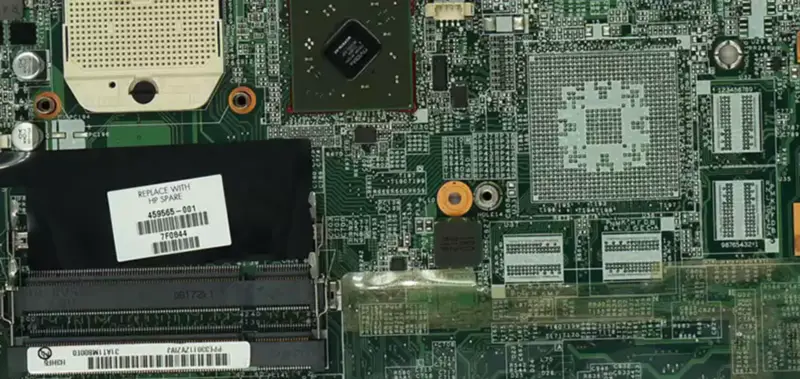 HP pavilion DV6000 459565-001 motherboard