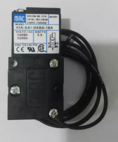 MAC Solenoid valve 45A-AA1-DABA-1BA