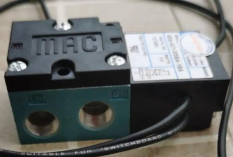 MAC 45A-AC1-DDBA-1BA Solenoid valve