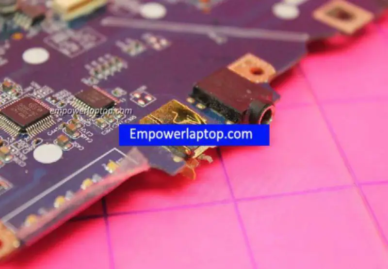 HP 462317-001 A900 Motherboard