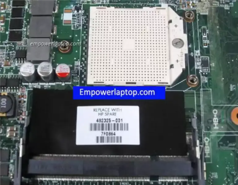 HP DV5 DV5-1000 DV5-1100 482325-001 Motherboard