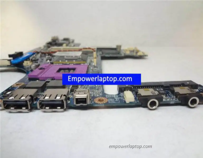 HP 6910p LA-3261P 482582-001 Motherboard