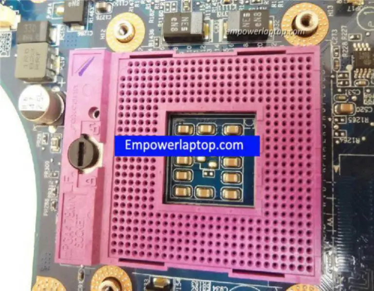 HP 6910p LA-3261P 482582-001 Motherboard