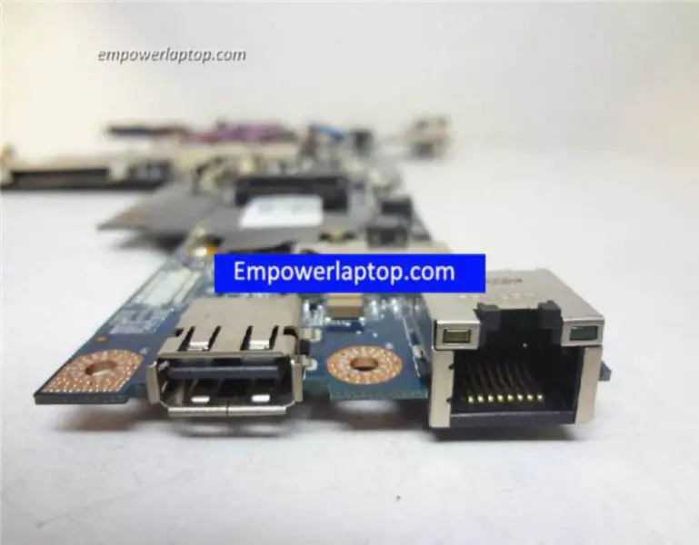 HP 6910p LA-3261P 482582-001 Motherboard