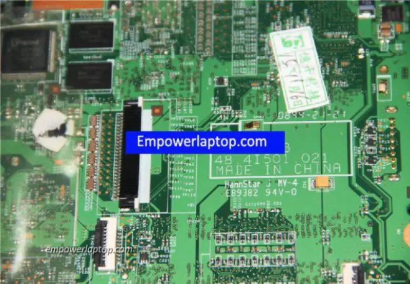 HP Presario CQ50 CQ60 CQ70 48.4 488338-001 Motherboard