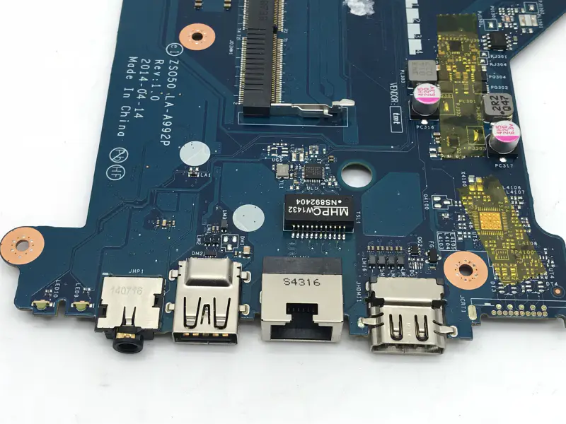 HP 760970-001 760970-501 LA-A992P Motherboard