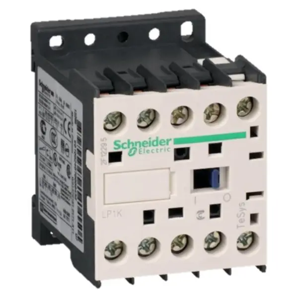 original LP1K0910BD 3 Pole 9amp motor control miniature contactor