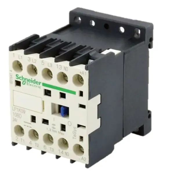 original LP1K0910BD 3 Pole 9amp motor control miniature contactor