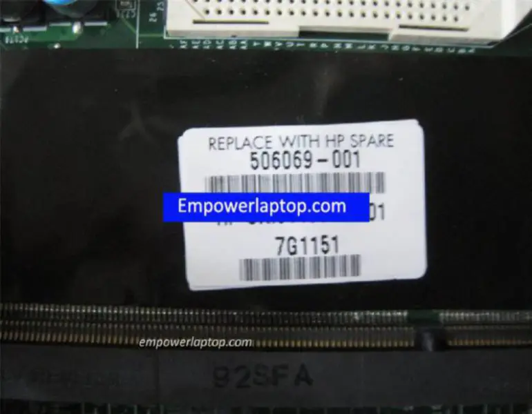 HP DV5 506069-001 Motherboard