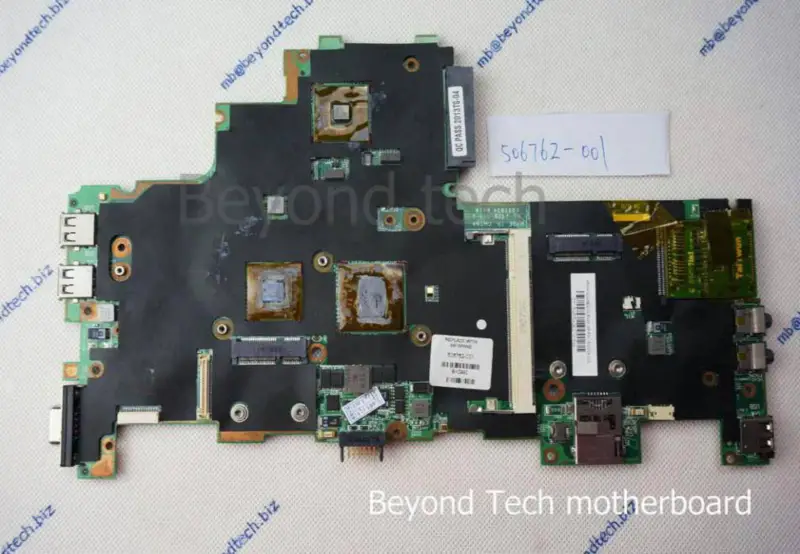 HP DV2 motherboard 506762-001